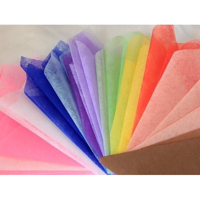 [HCM]Giấy Lụa Gói Hoa - Gói Quà