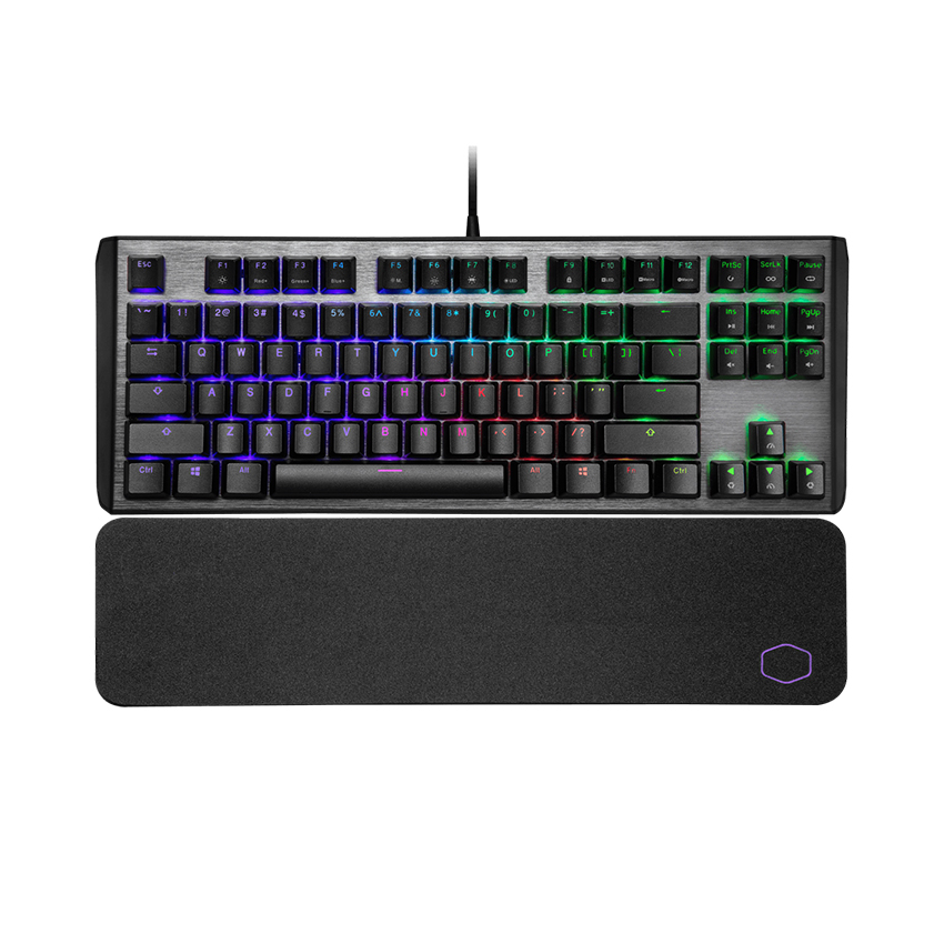 Bàn phím Cooler Master CK530 V2 (USB/RGB/Brown sw)