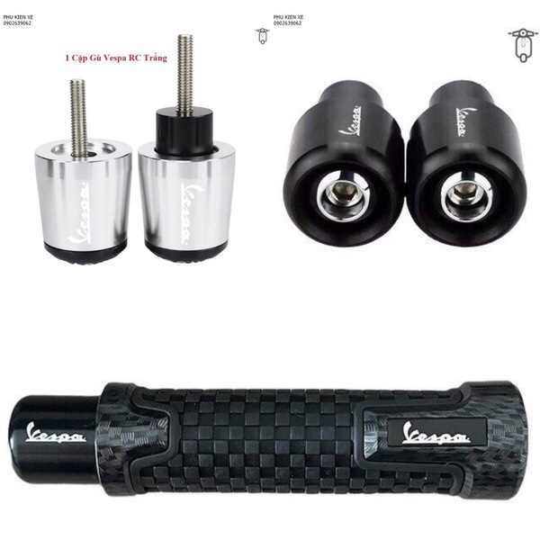 Gù CNC Cao Cấp Cho Các Dòng Xe Vespa