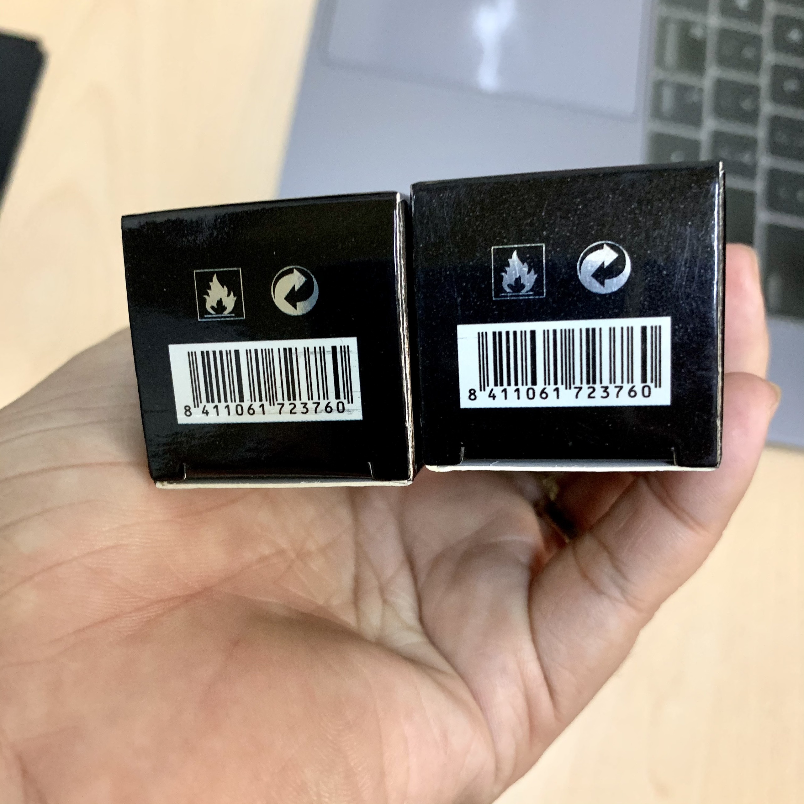 Nước hoa nam 212 vip men 20ml