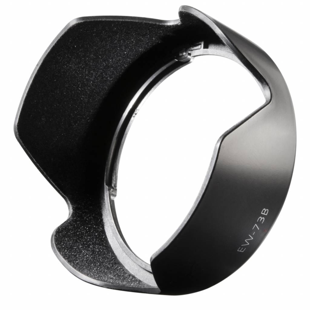Lens hood EW-73B cho Canon EF-S 17-85mm, 18-135mm (lót nhung)