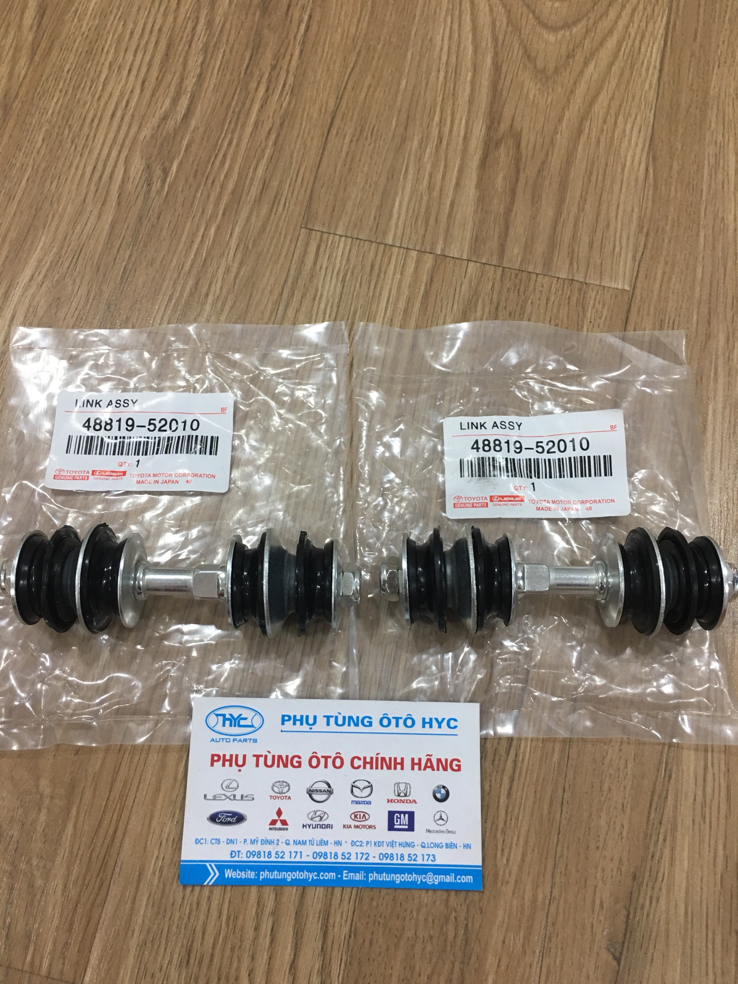 ROTUYN CÂN BẰNG TRƯỚC VIOS 2014-2018 (1 ĐÔI)