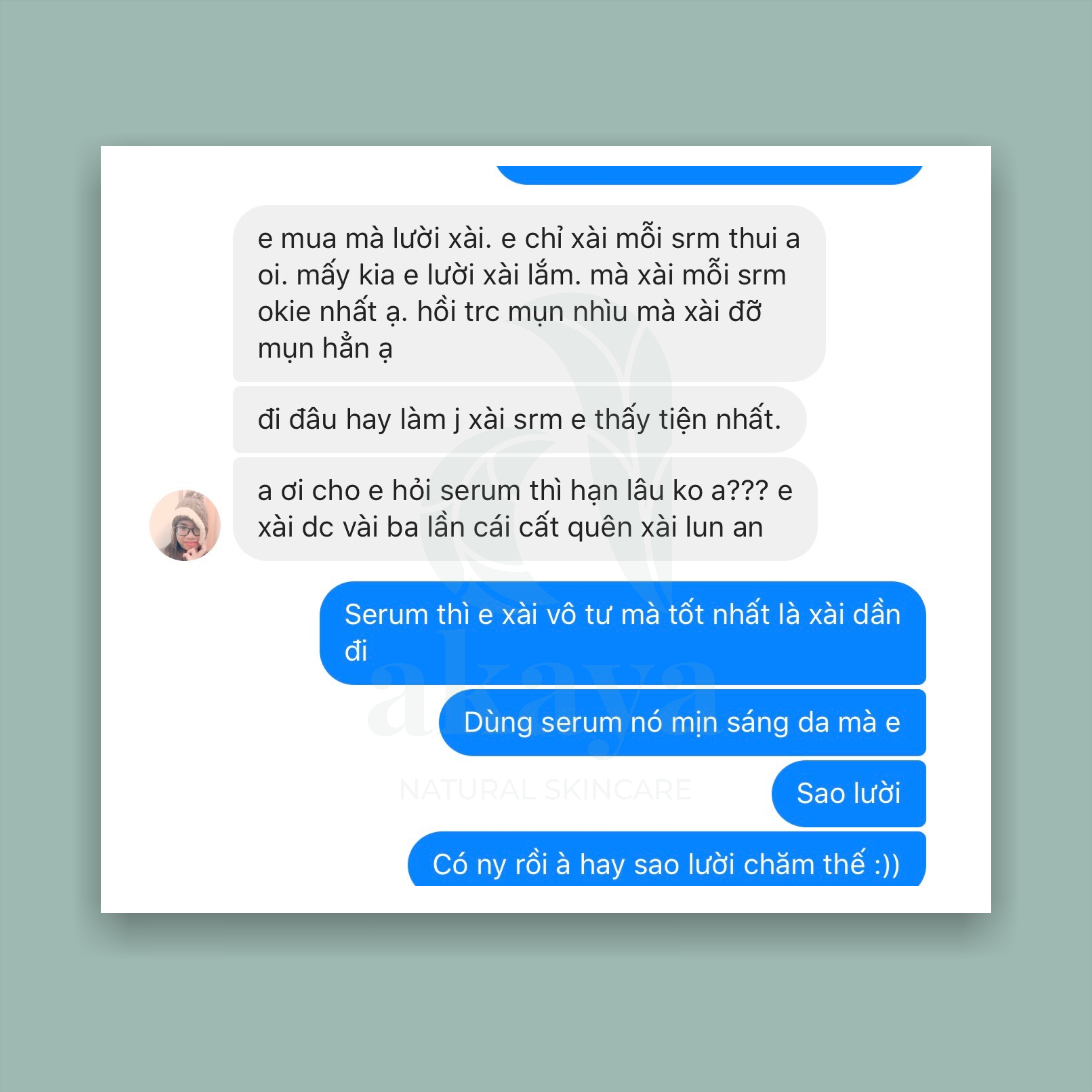 SỮA RỬA MẶT TẠO BỌT THIÊN NHIÊN