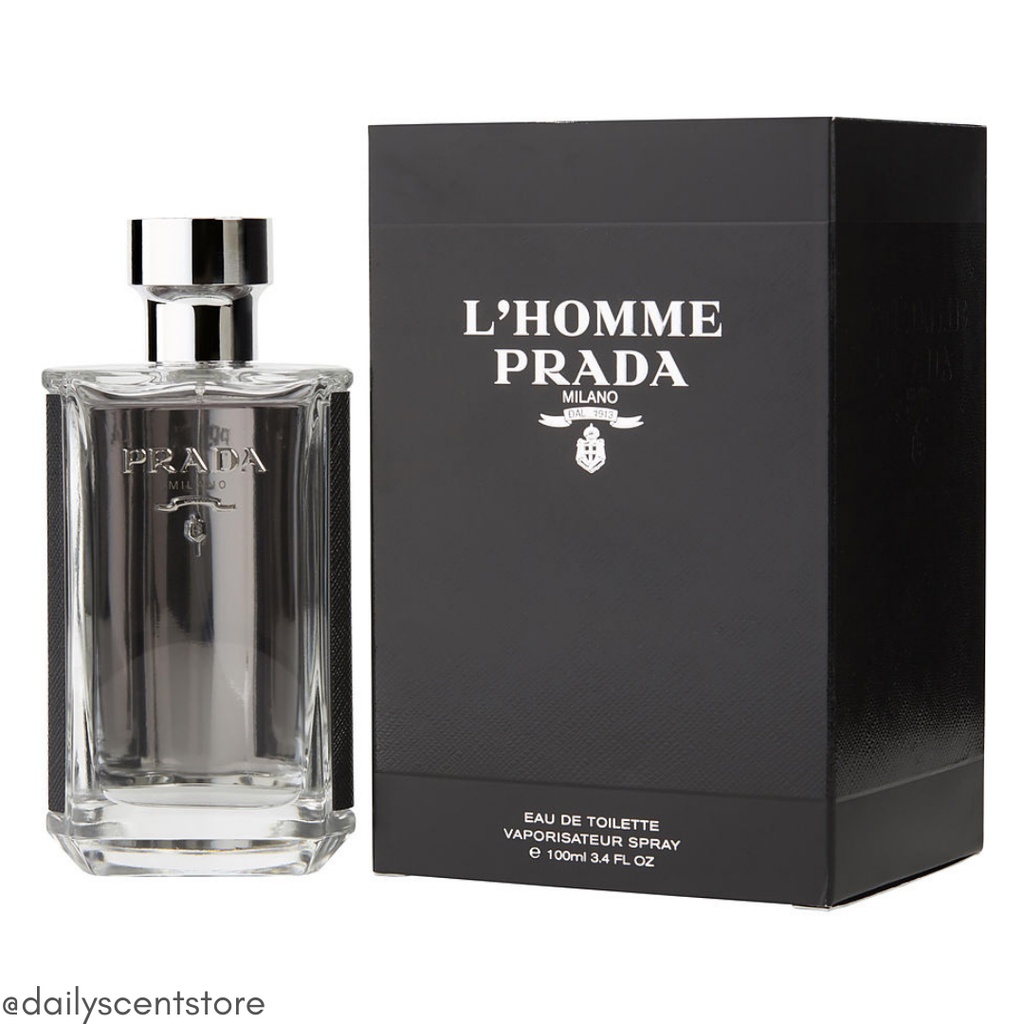 [Dailyscent]Nước hoa nam Prada L'homme by Prada 100mil