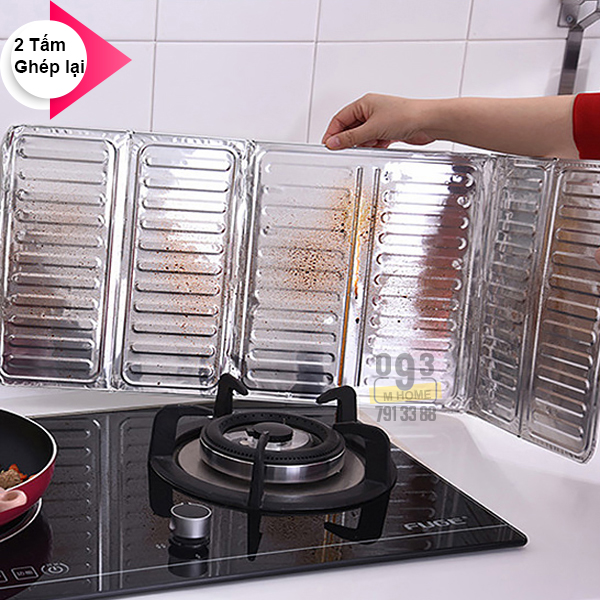 Combo 2 pcs Oil splash guard .Cooking cover anti splatter shield .Frying Pan oil splash