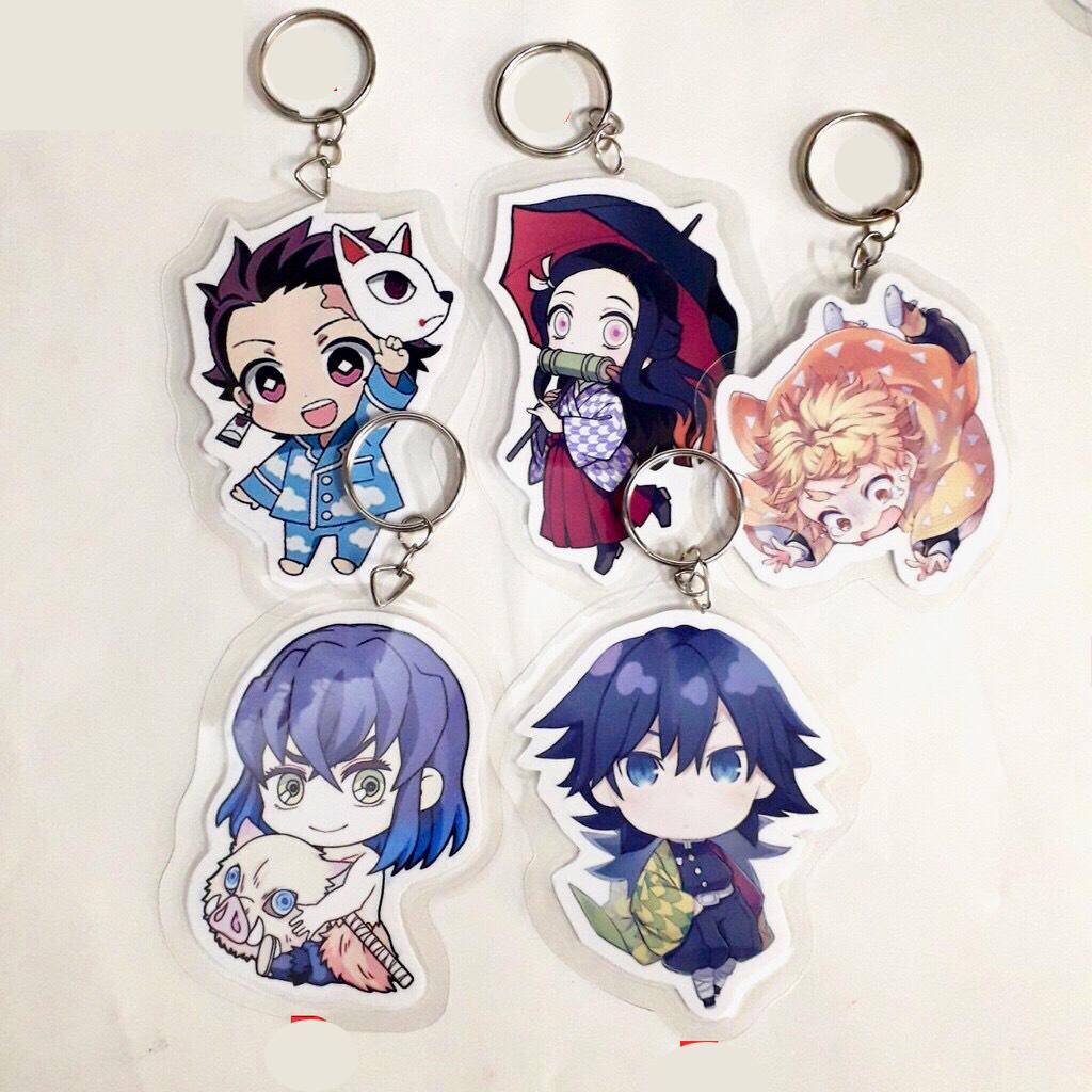 Combo 3 móc khóa Kimetsu no Yaiba