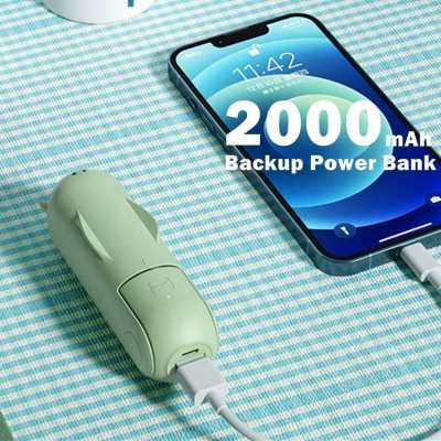 Quạt mini cầm tay sạc pin