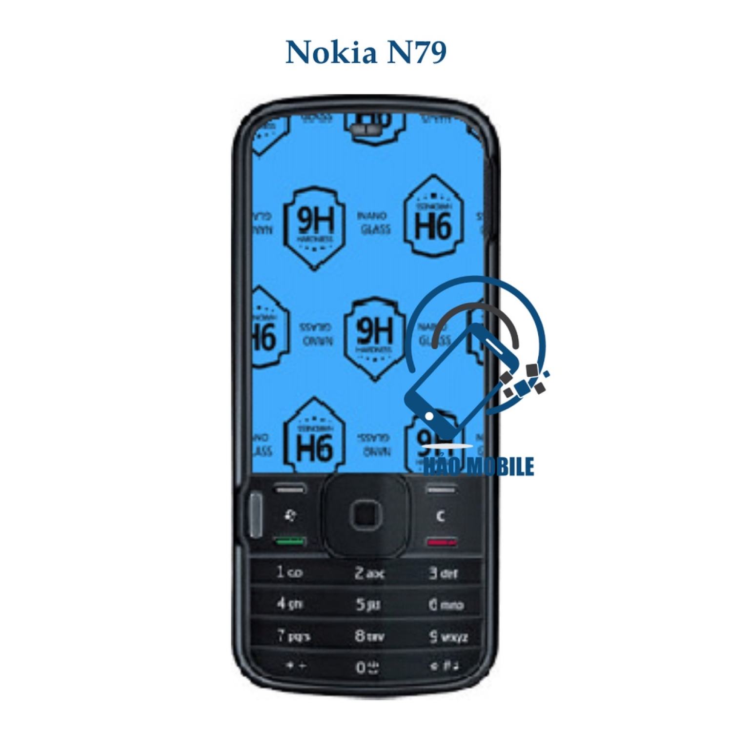 Dán cường lực dẻo cho Nokia N79, N82