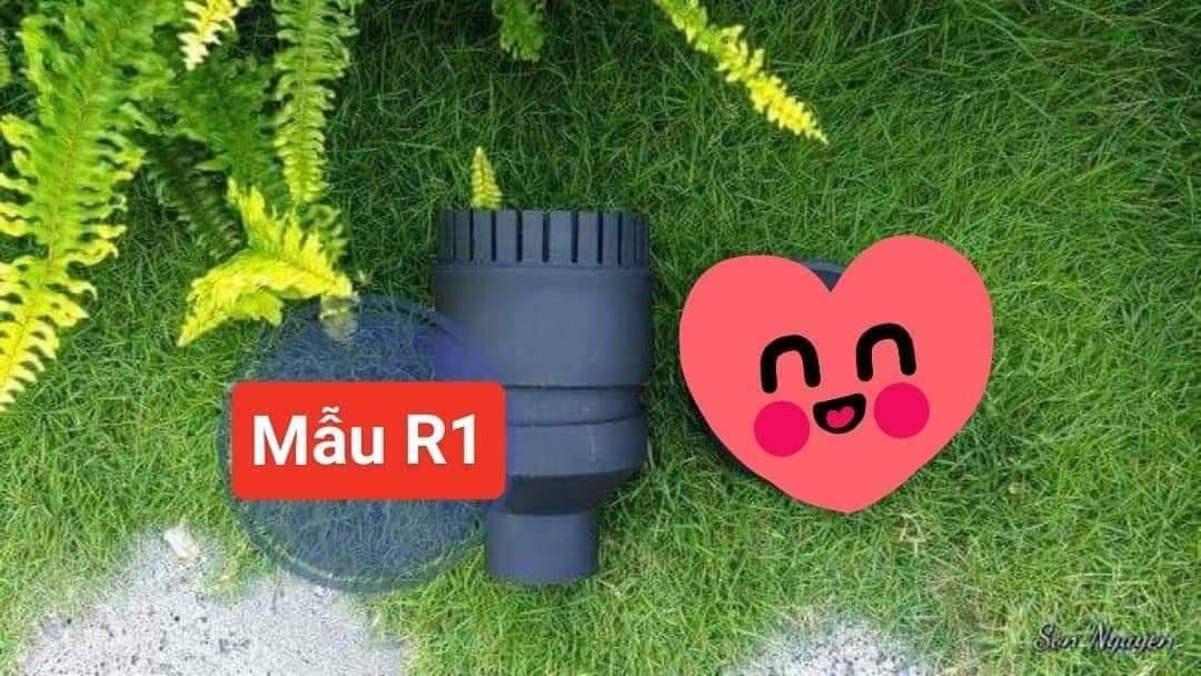 Hút mặt hồ koi loại lớn