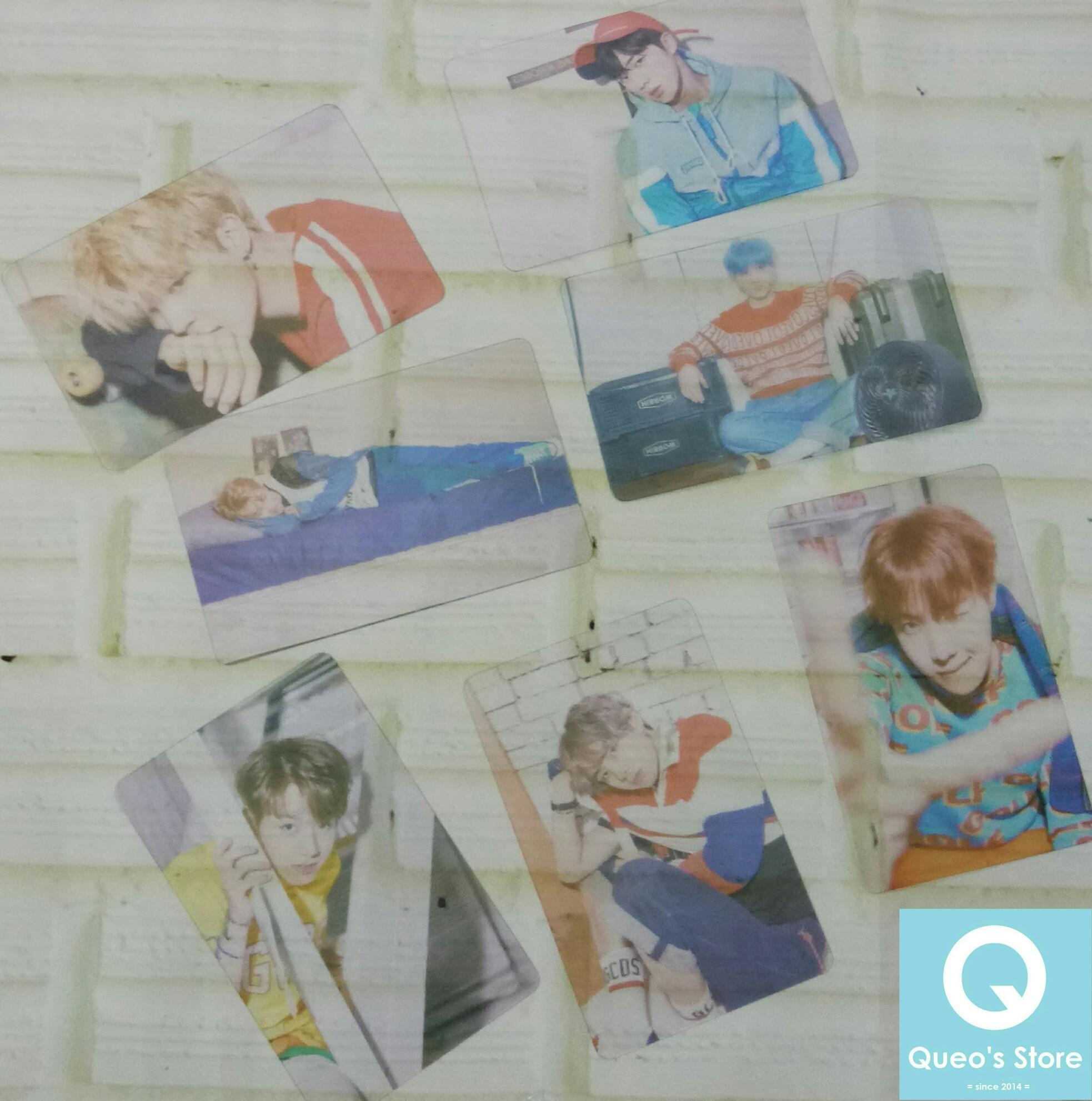 [HCM]Set 7 card trong BTS Love Yourself: Her
