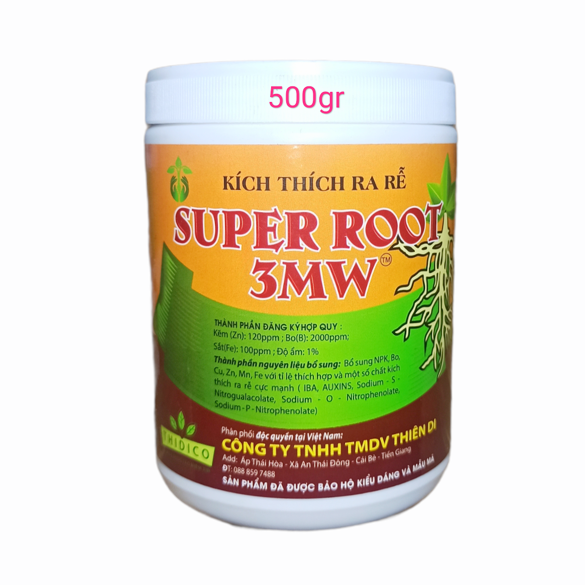 SUPER ROOT 3MW kích thích ra rễ cực mạnh - 500gr
