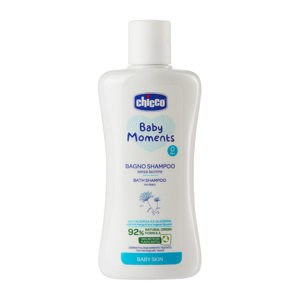 [CHÍNH HÃNG] Sữa tắm gội hoa cúc Chicco 200ml & 500ml