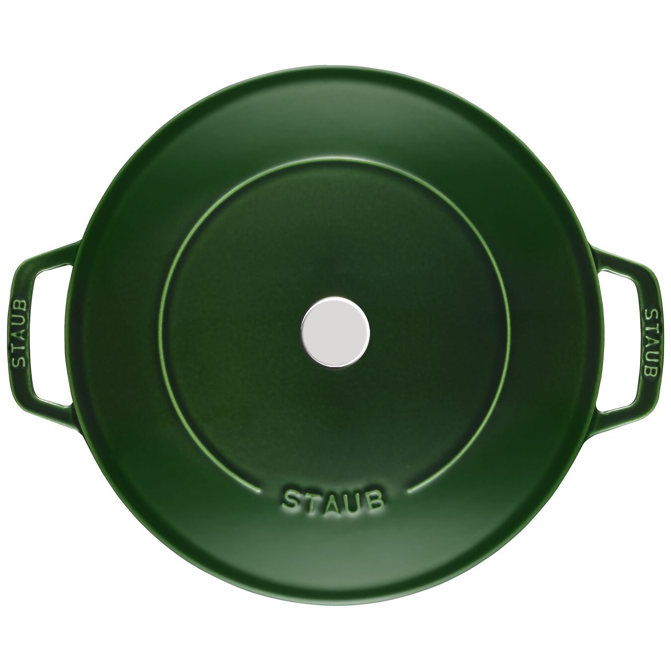 NỒI GANG STAUB CHISTERA 24CM (MÀU XANH)