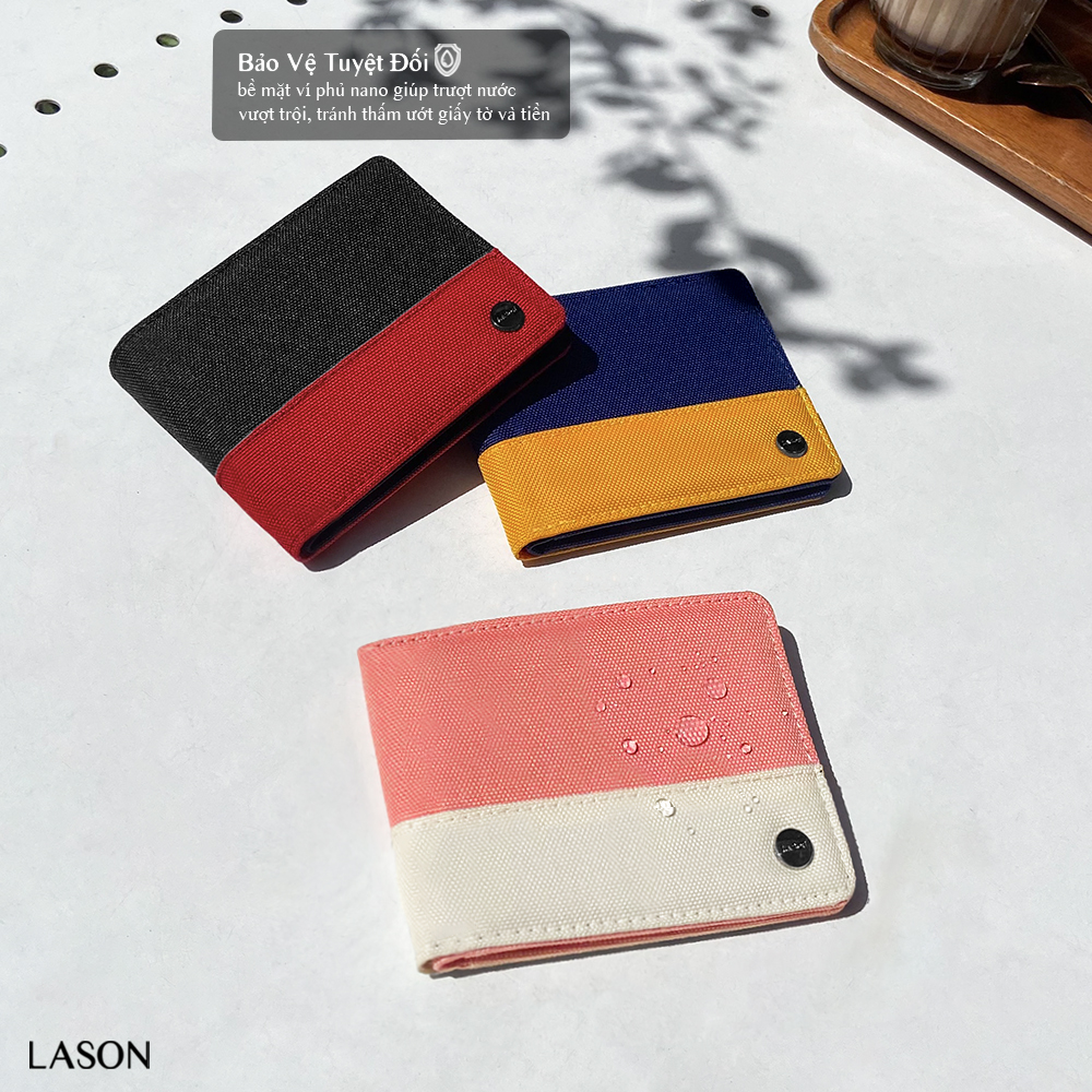 Ví DOLANTO BRAND® Triple Wallet - Ngang