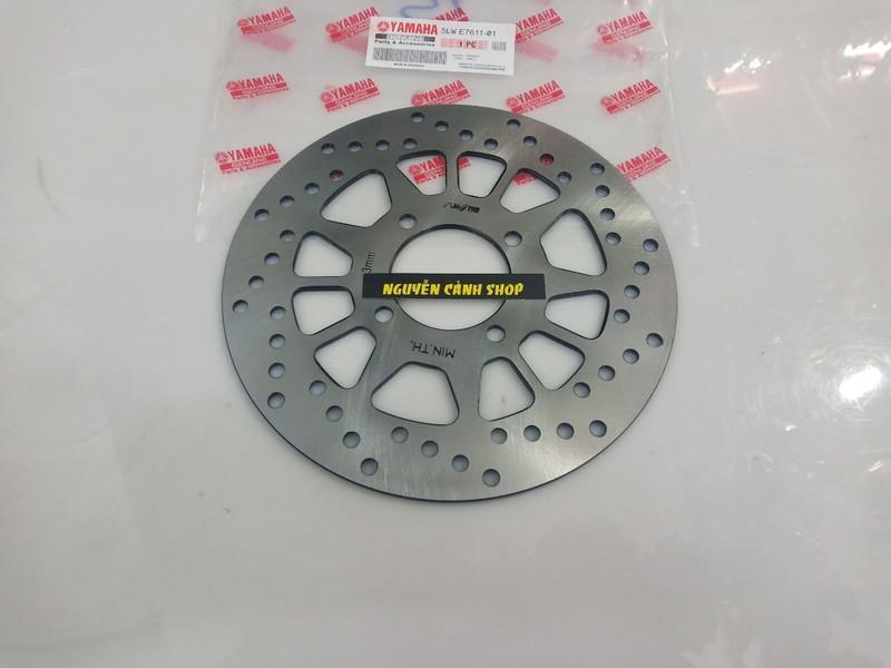 đĩĩa thắng trước xe sirius 4 lổ hàng cao cấp