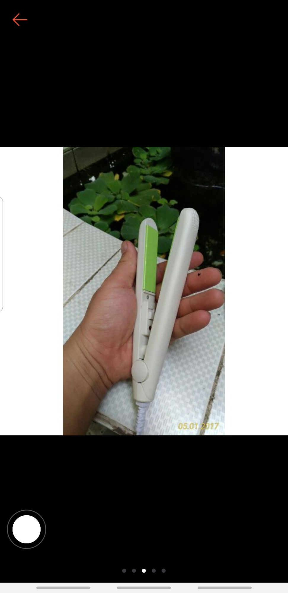 Máy duỗi tóc Mini v2.0 duỗi mini