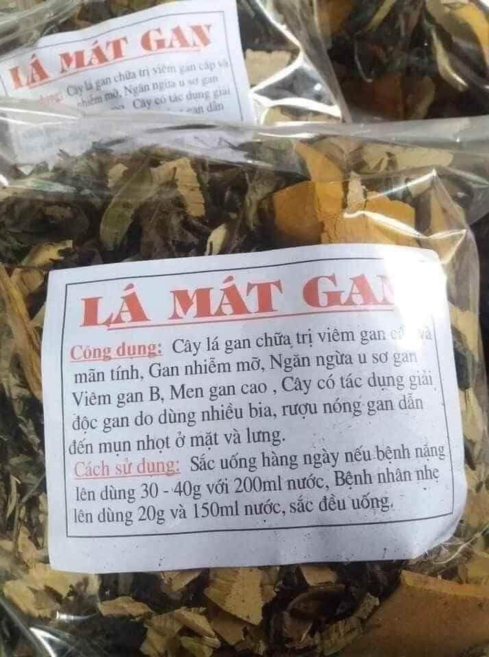 cây lá gan 1 kg