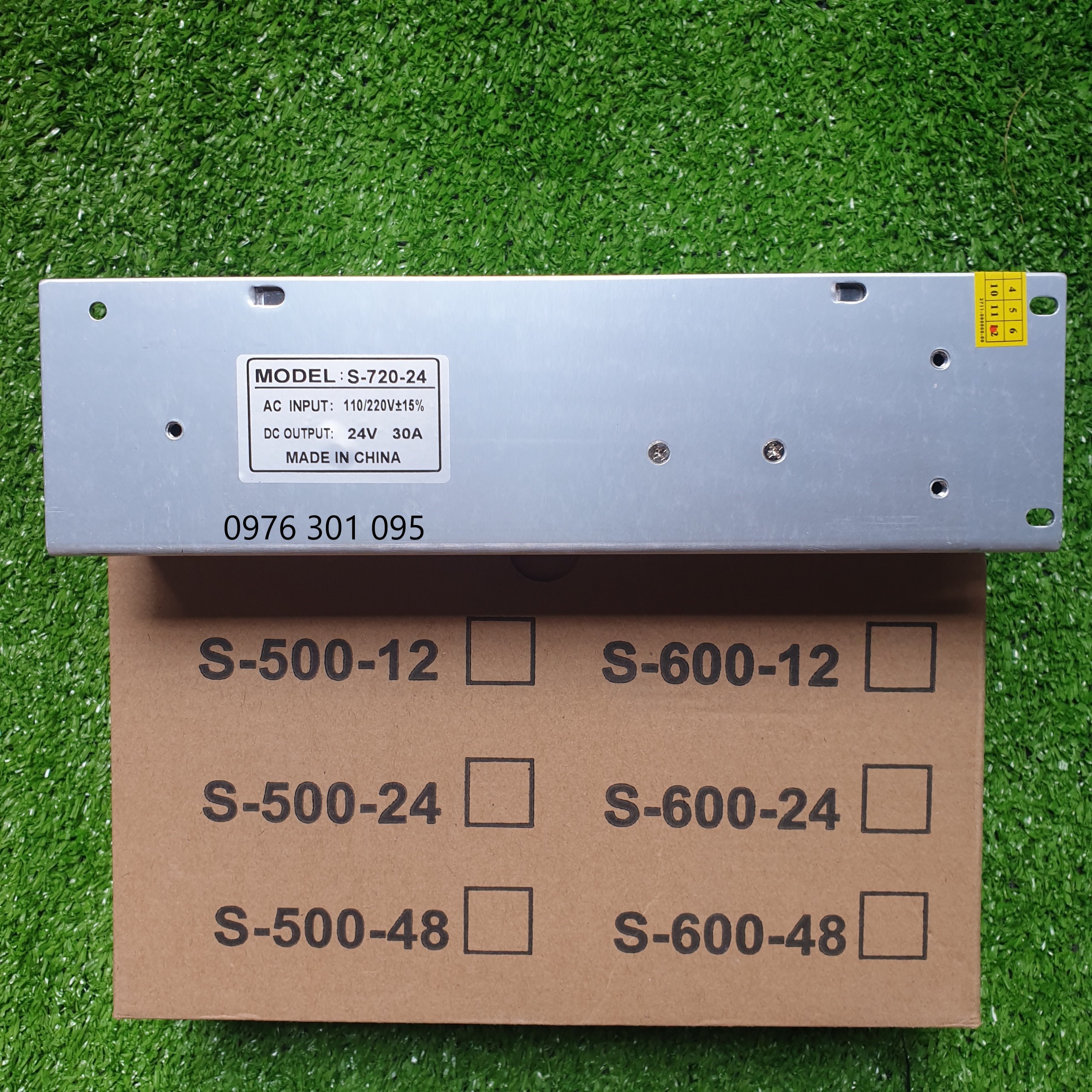 Nguồn 24v tổ ong từ 3A - 30A