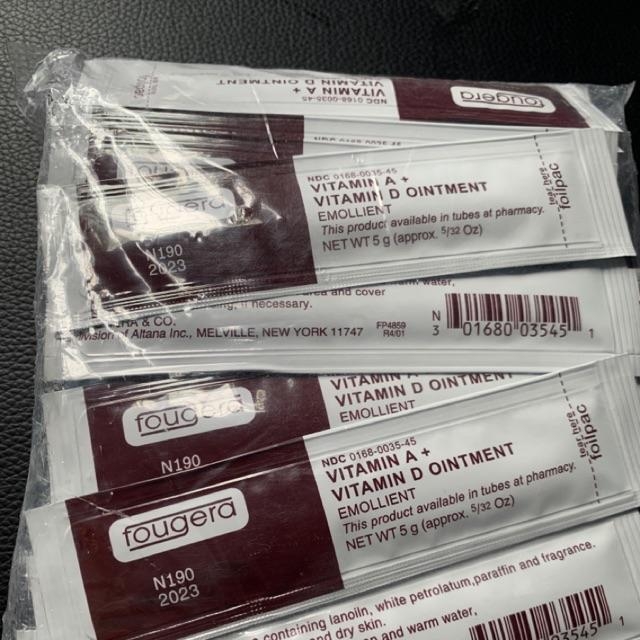 Bịch 100 tuýp Vitamin A&D dưỡng trong phun xăm