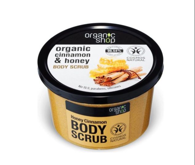 Tẩy Tế Bào Chết Body Organic 250ml (Đủ Mùi)