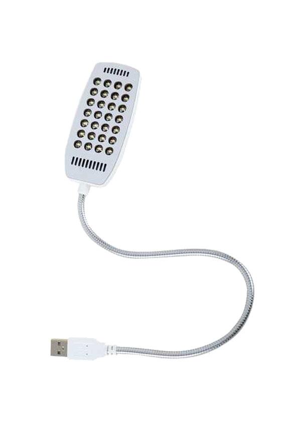 Đèn led 28 bóng cổng usb