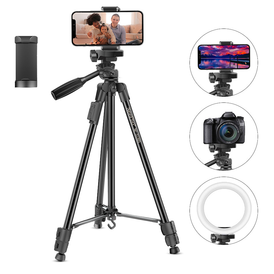 Chân máy ảnh NEEPHO Tripod NP-3180S (kèm remote)