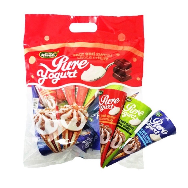 [HCM]42 Cây Bánh Ốc Quế Hương Socola Hiệu Risen