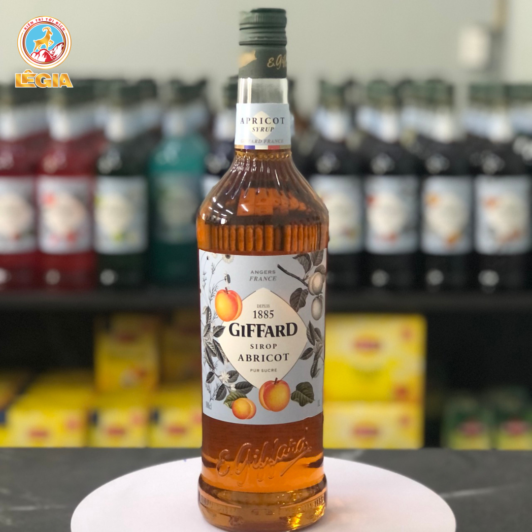 Siro giffard mơ 1l - giffard apricot syrup