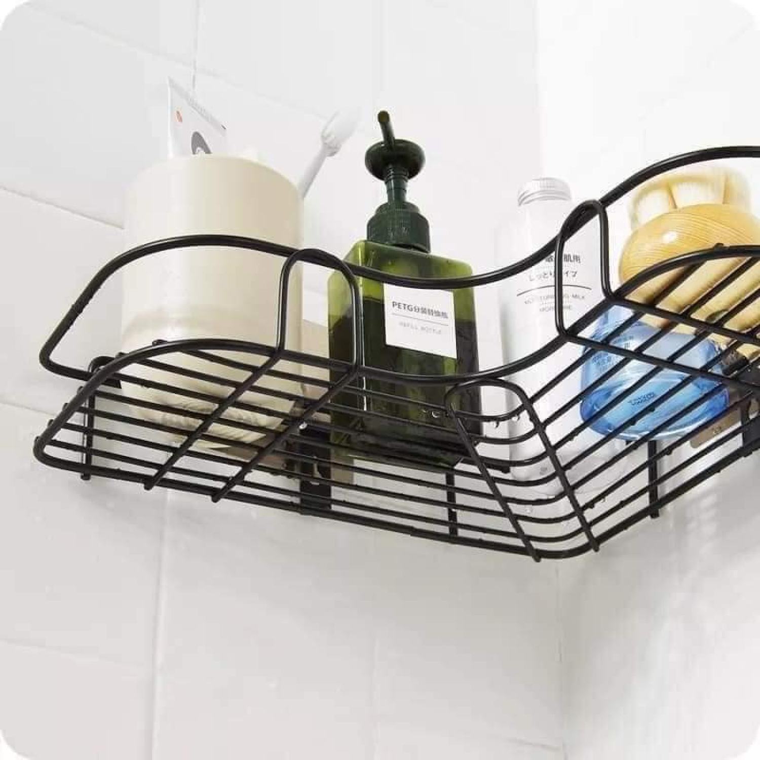 KỆ GÓC DÁN TƯỜNG SIÊU CHẮC