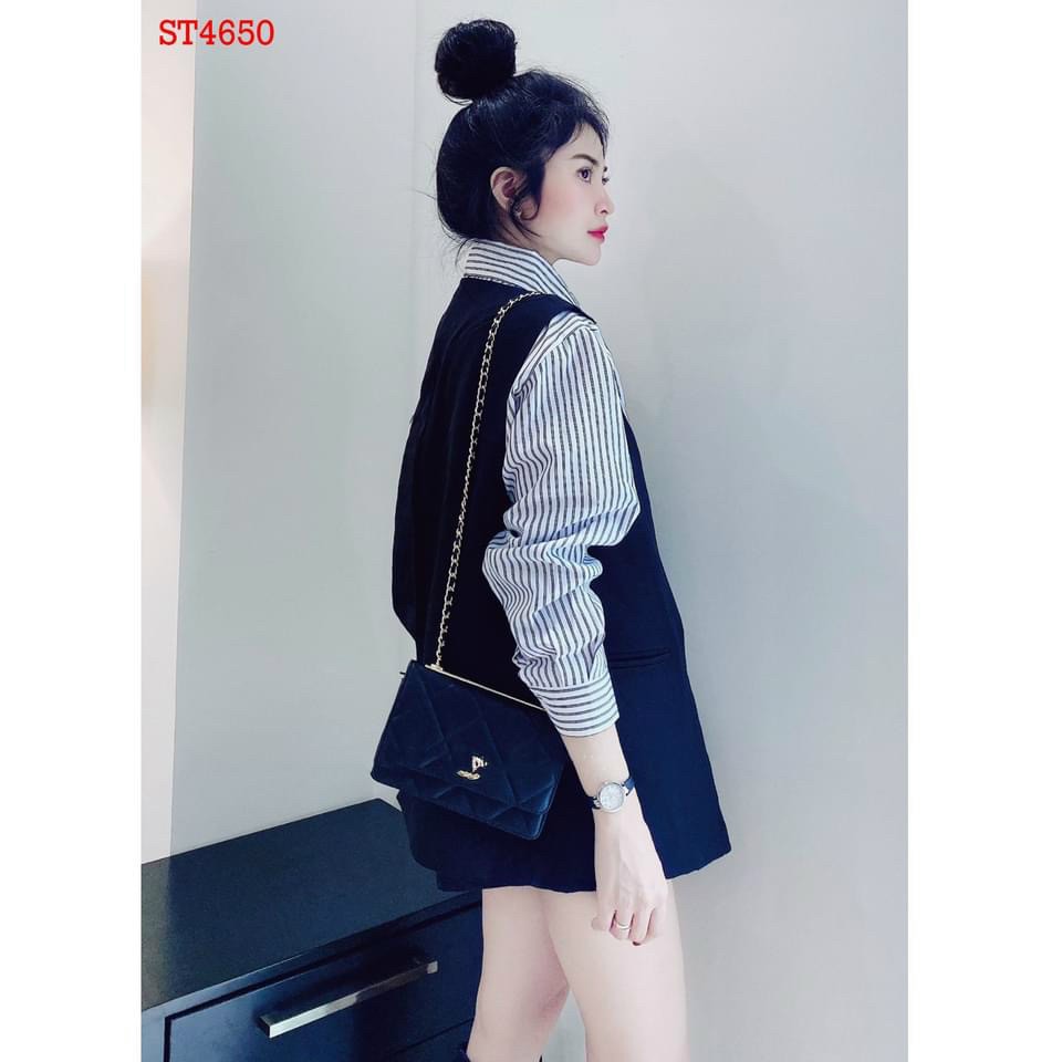 SÉT 3 MÓN QUẦN SHORT ÁO KATE SIÊU ĐẸP