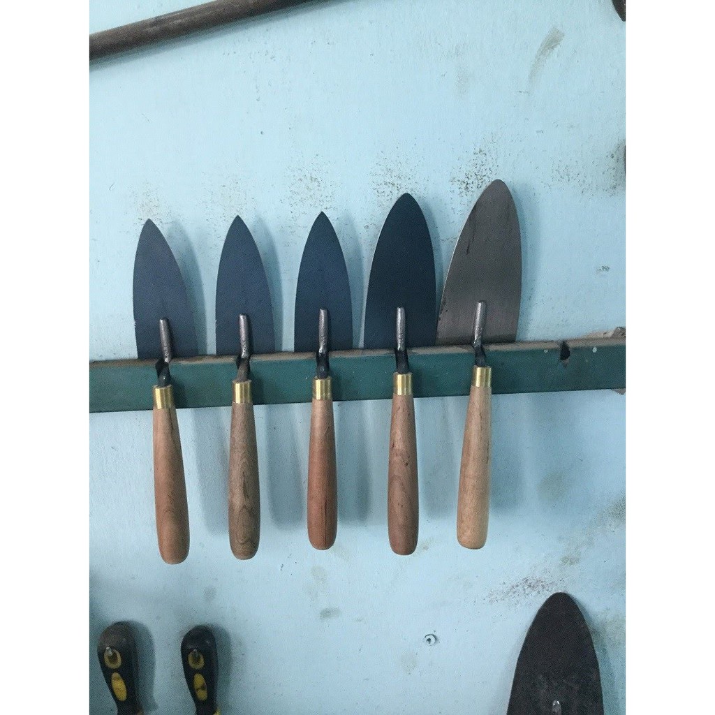 BAY XÂY BAY TRÁT ( dụng cụ thi công xây dựng ) Lưỡi Thép Cán Gỗ