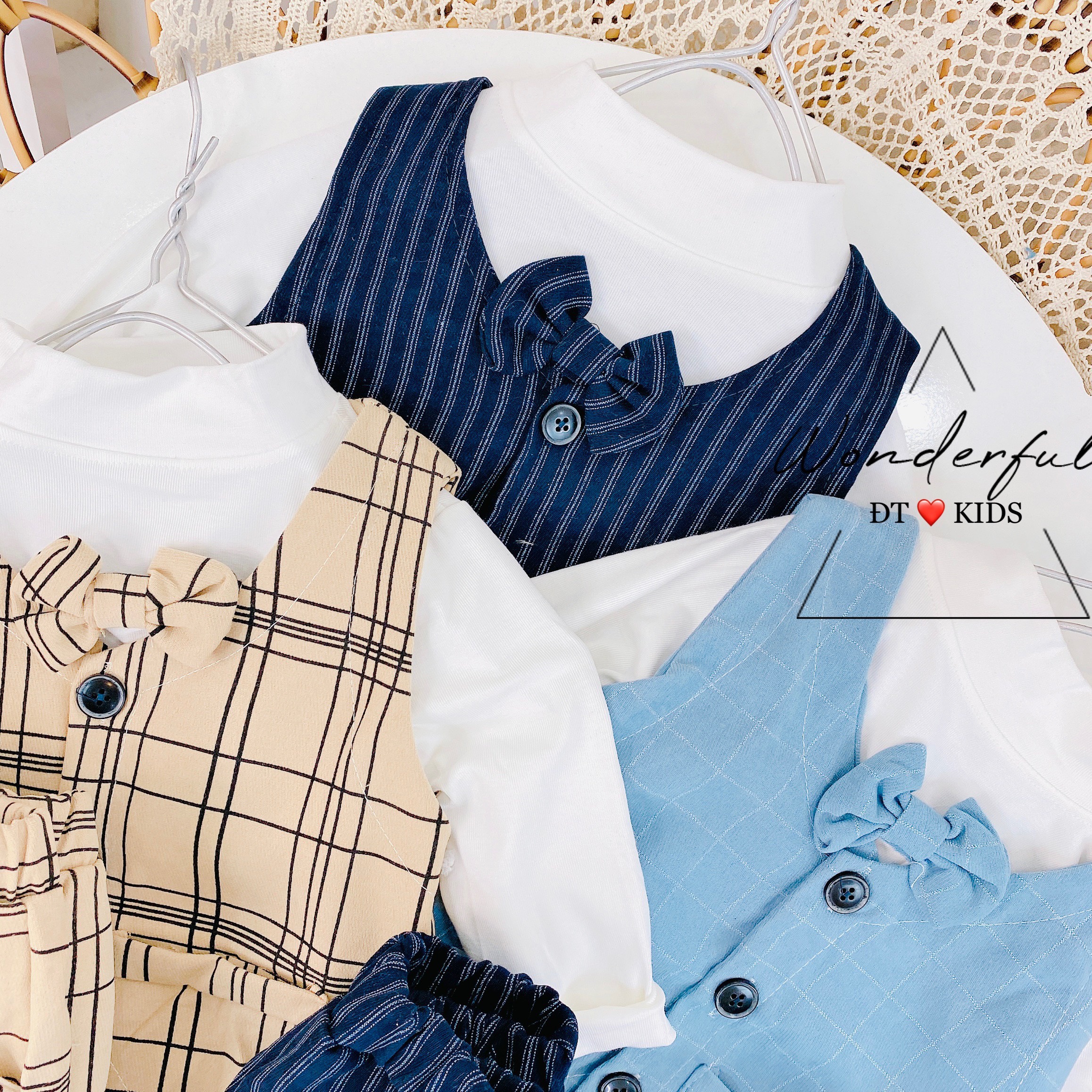 Set véc 3 món cho trai yêu diện Tết