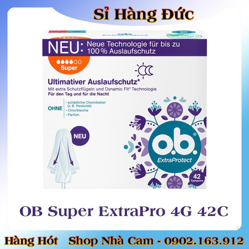 Băng vệ sinh Tampon Ob - Hàng Nội Địa Đức