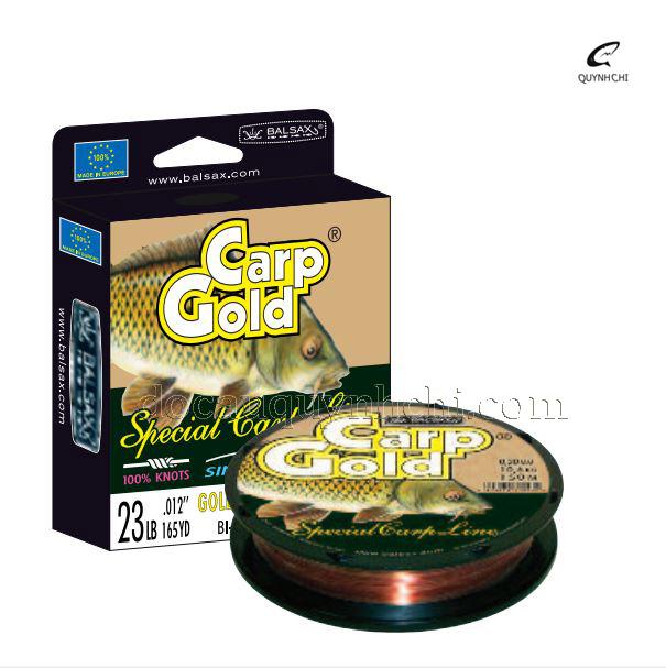 Cước câu cá gold carp - chép vàng 150m