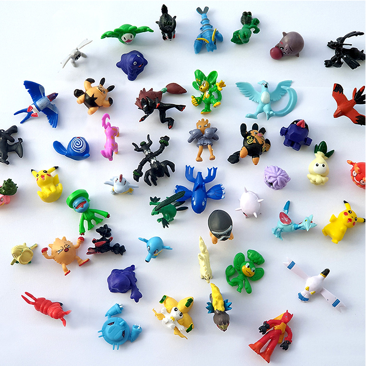 Bộ 144 Mô Hình Pokemon
