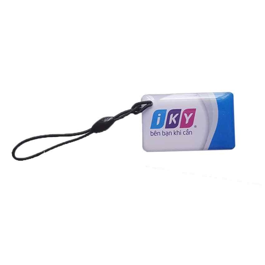BỘ 2 THẺ USER CHO KHÓA CHỐNG TRỘM XE MÁY IKY