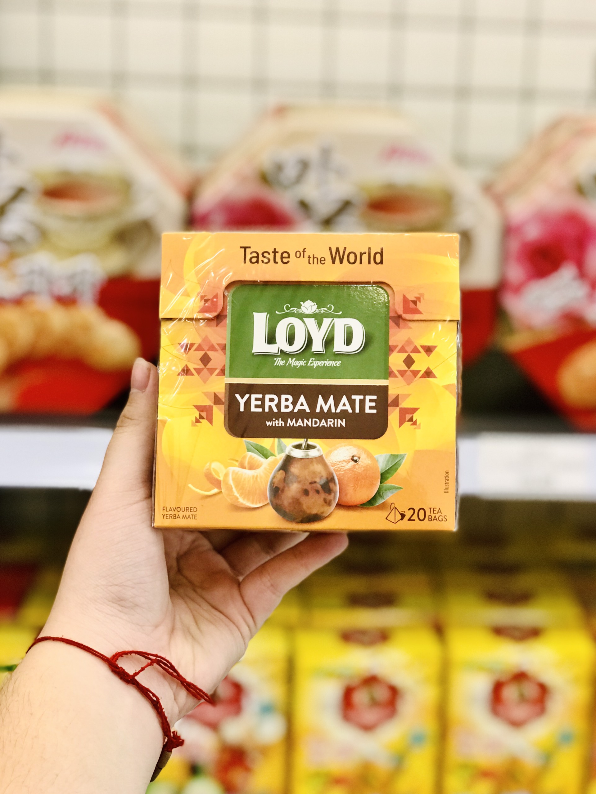 Trà túi lọc Loyd 40g (7 loại)
