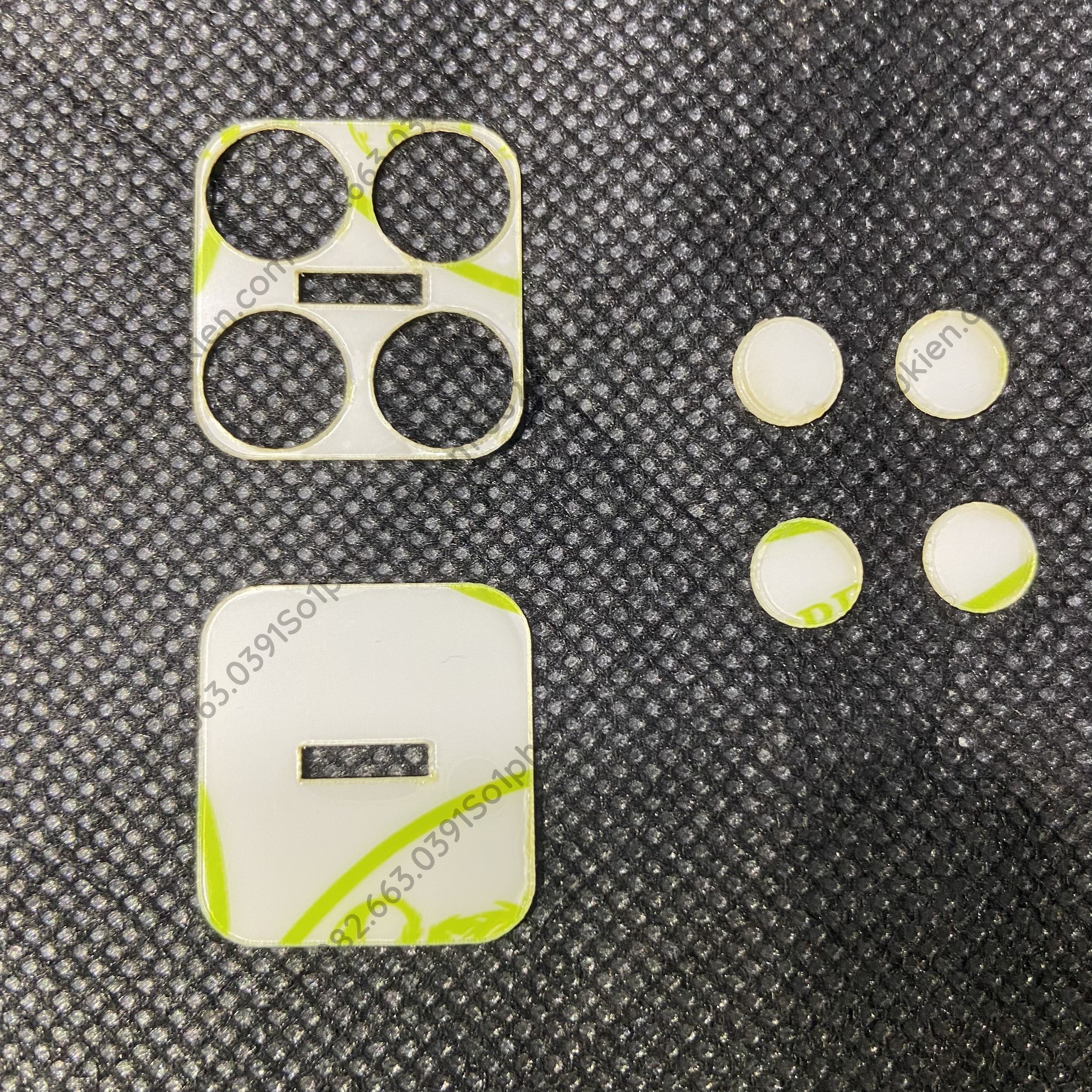 Dán cường lực camera dành cho Vsmart Aris 5G siêu sắc nét