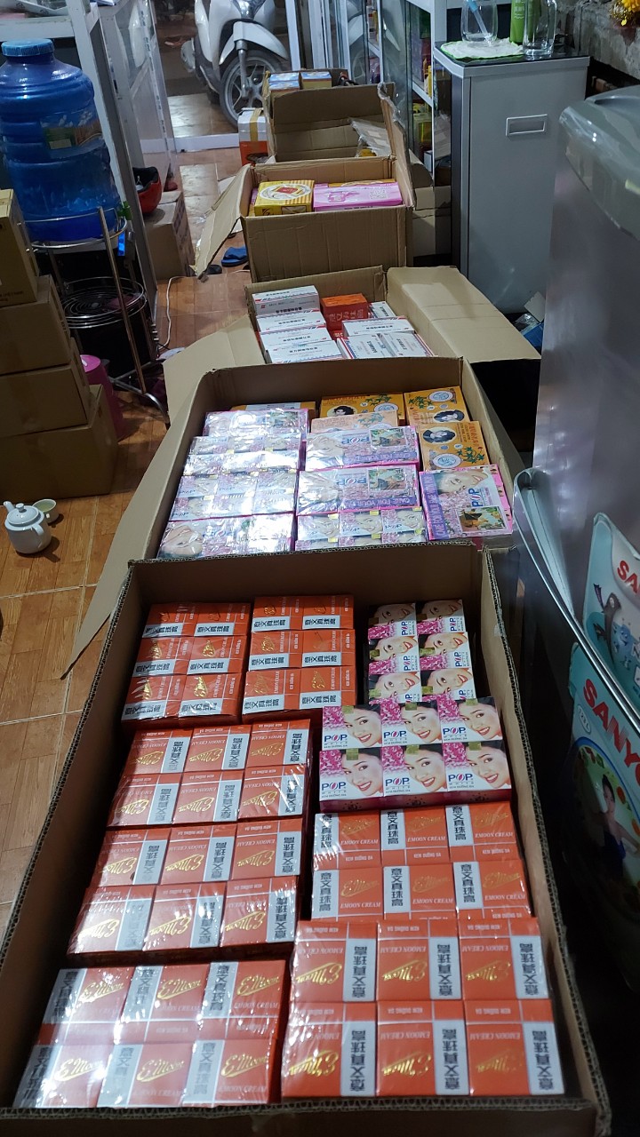 sỉ lốc 12 hộp kem POP