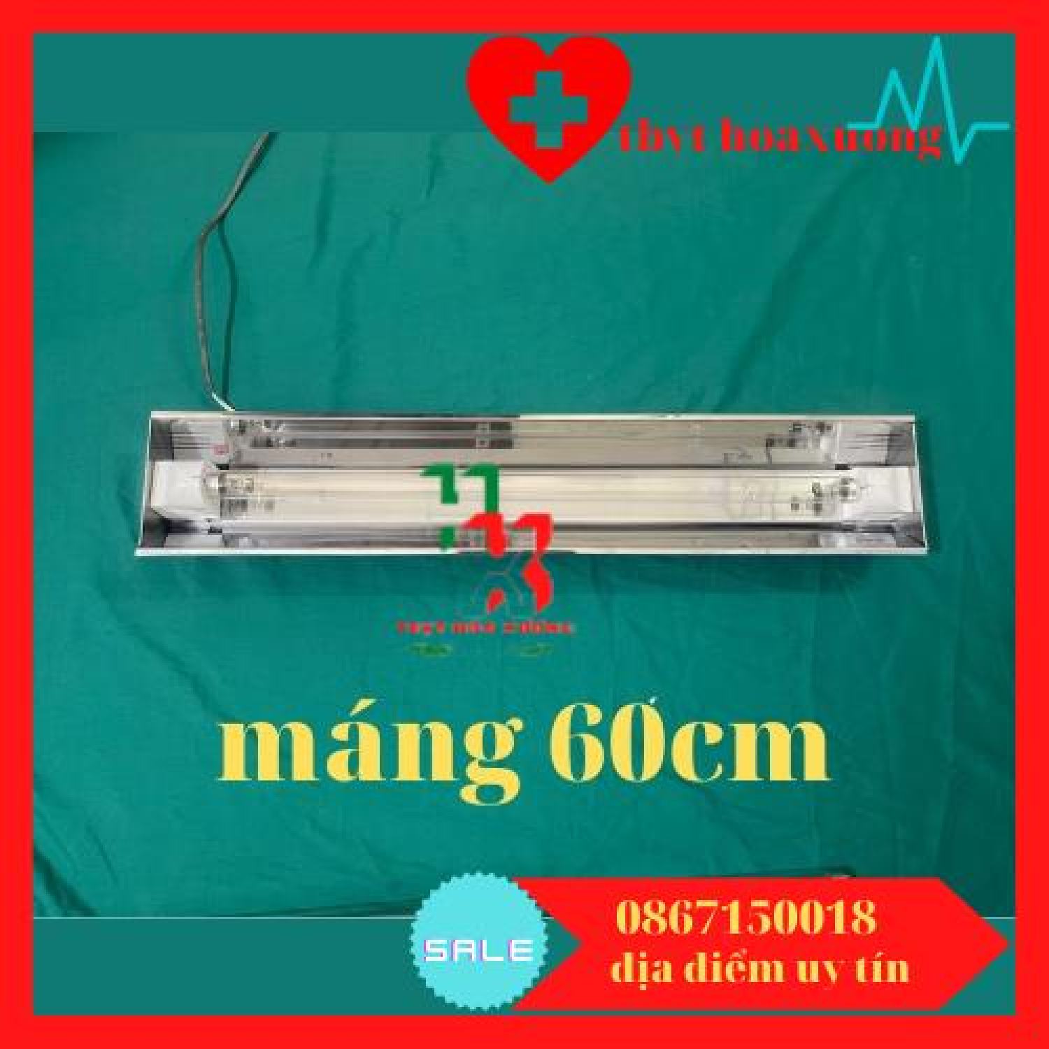 Bóng Đèn Cực Tím (UV) Diệt Khuẩn Không Khí 60cm