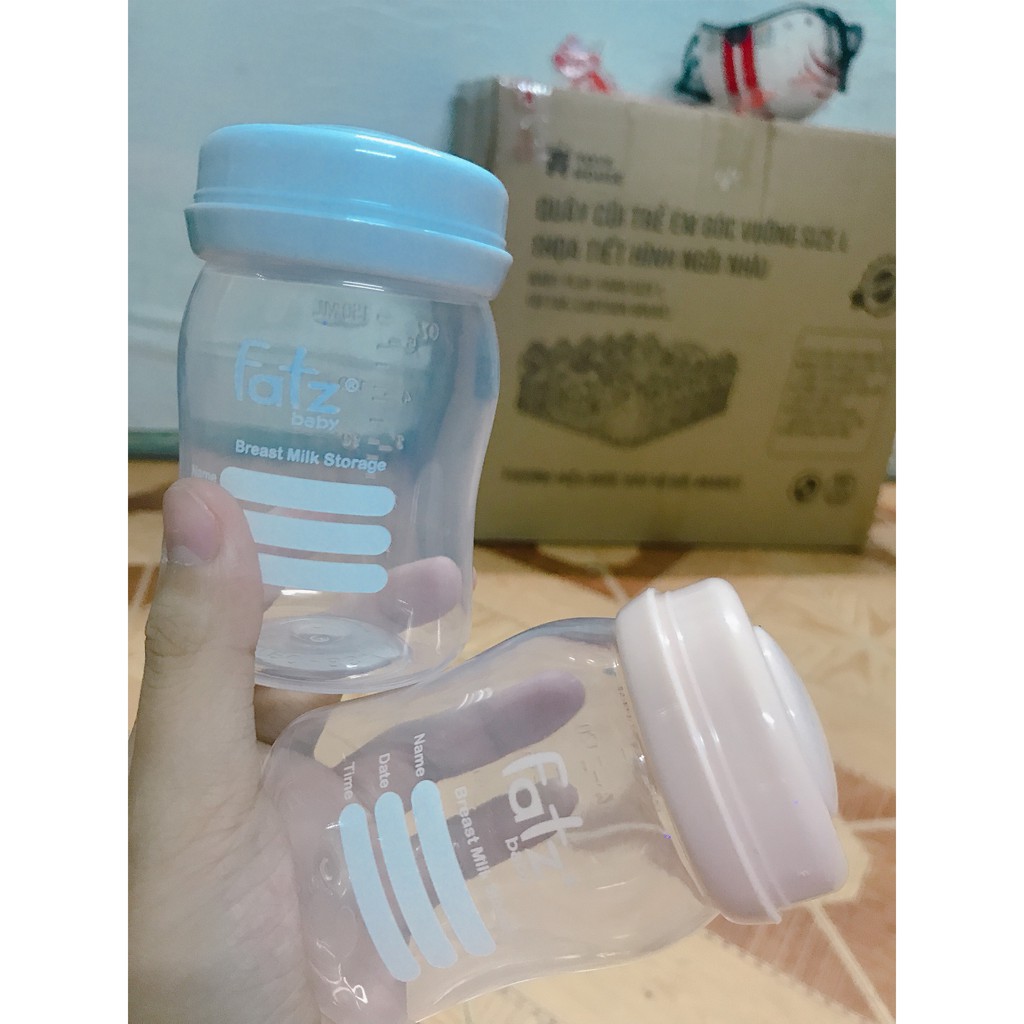 Bộ 3 bình trữ sữa 150ml FB0120N