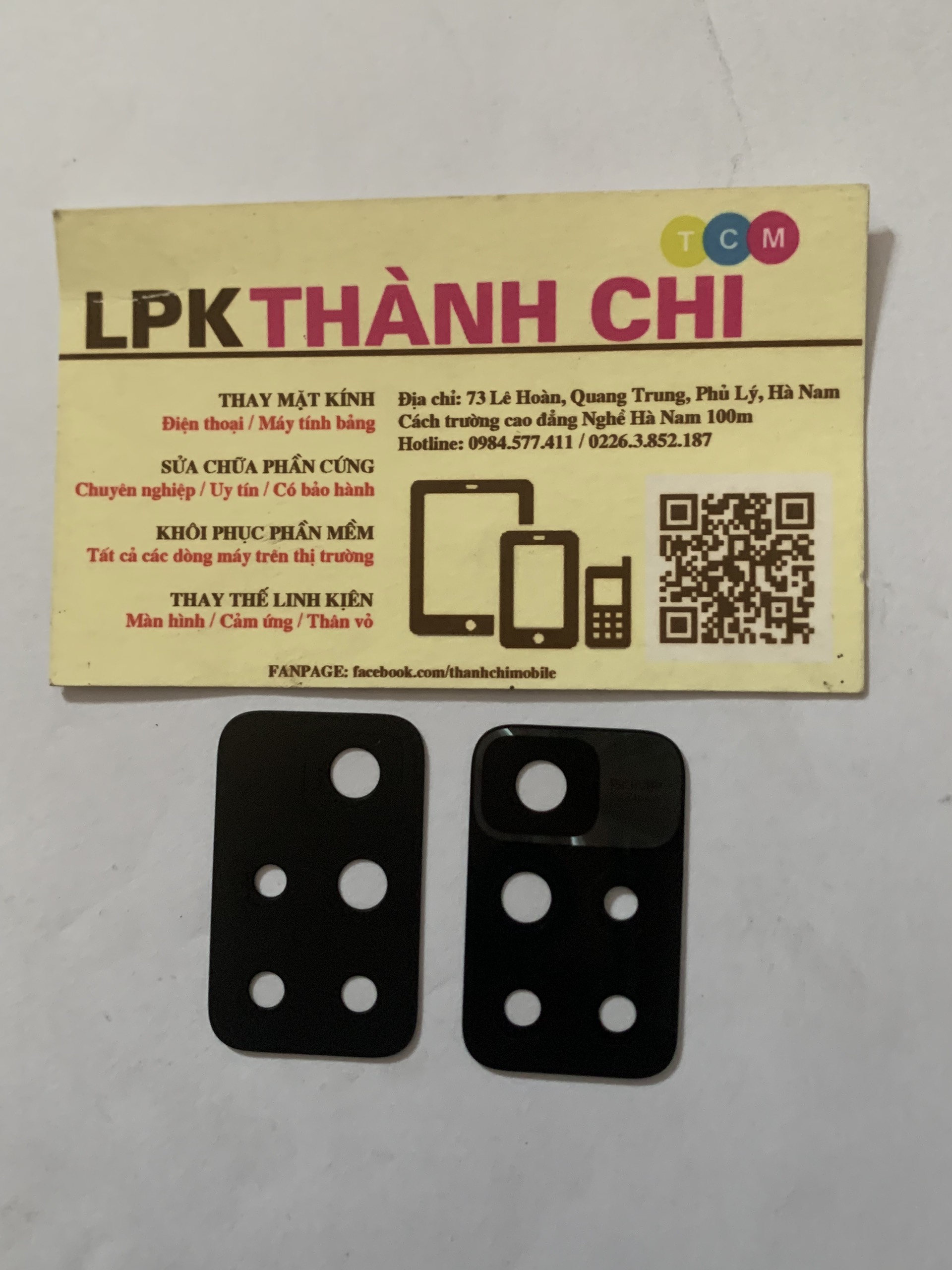 Xiaomi redmi 10 - mặt kính che camera sau