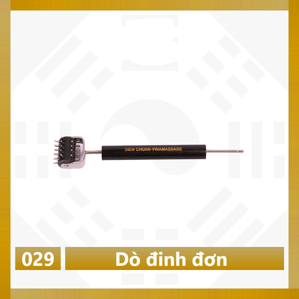 Thanh dò lăn đinh đơn diện chẩn