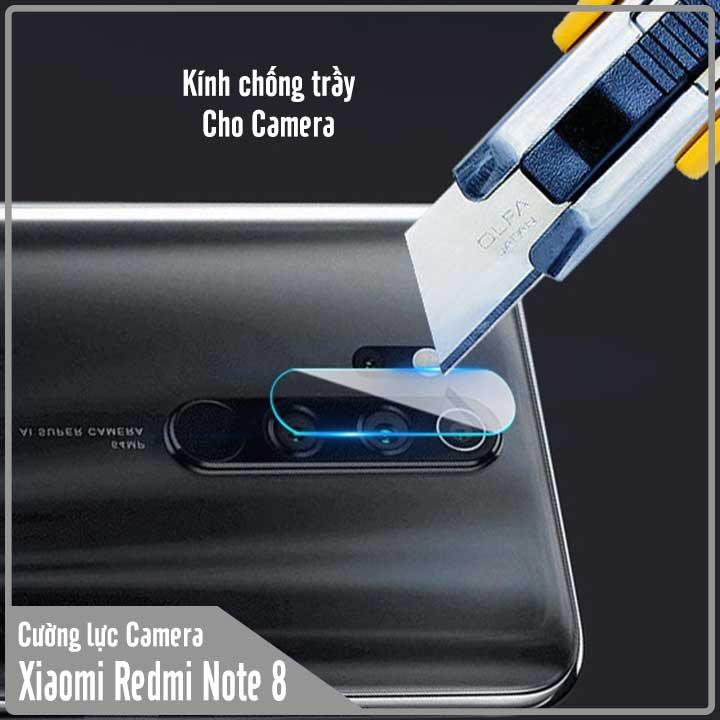 [MUA 1 TẶNG 1] Kính cường lực Camera cho Xiaomi Redmi Note 8 Pro