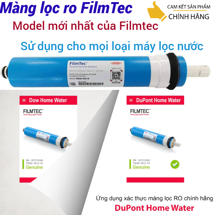 BÁO GIÁ Lõi Lọc Nước Espring | Shopee Lazada Sendo Tiki mới nhất 32 Lõi lọc nước RO - Lõi lọc nước ro FILMTEC - Lõi lọc nước ro sử dụng cho mọi loại máy lọc nước