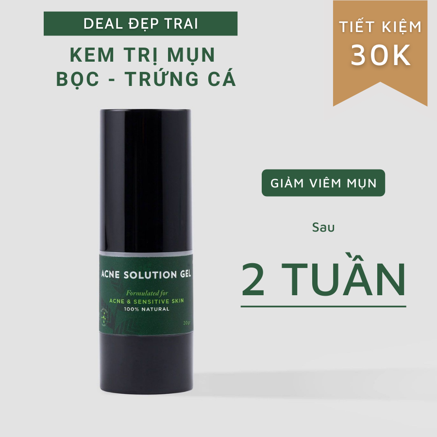 [HCM]COMBO NGĂN MỤN SIÊU HIỆU QUẢ M.E.N.L.Y