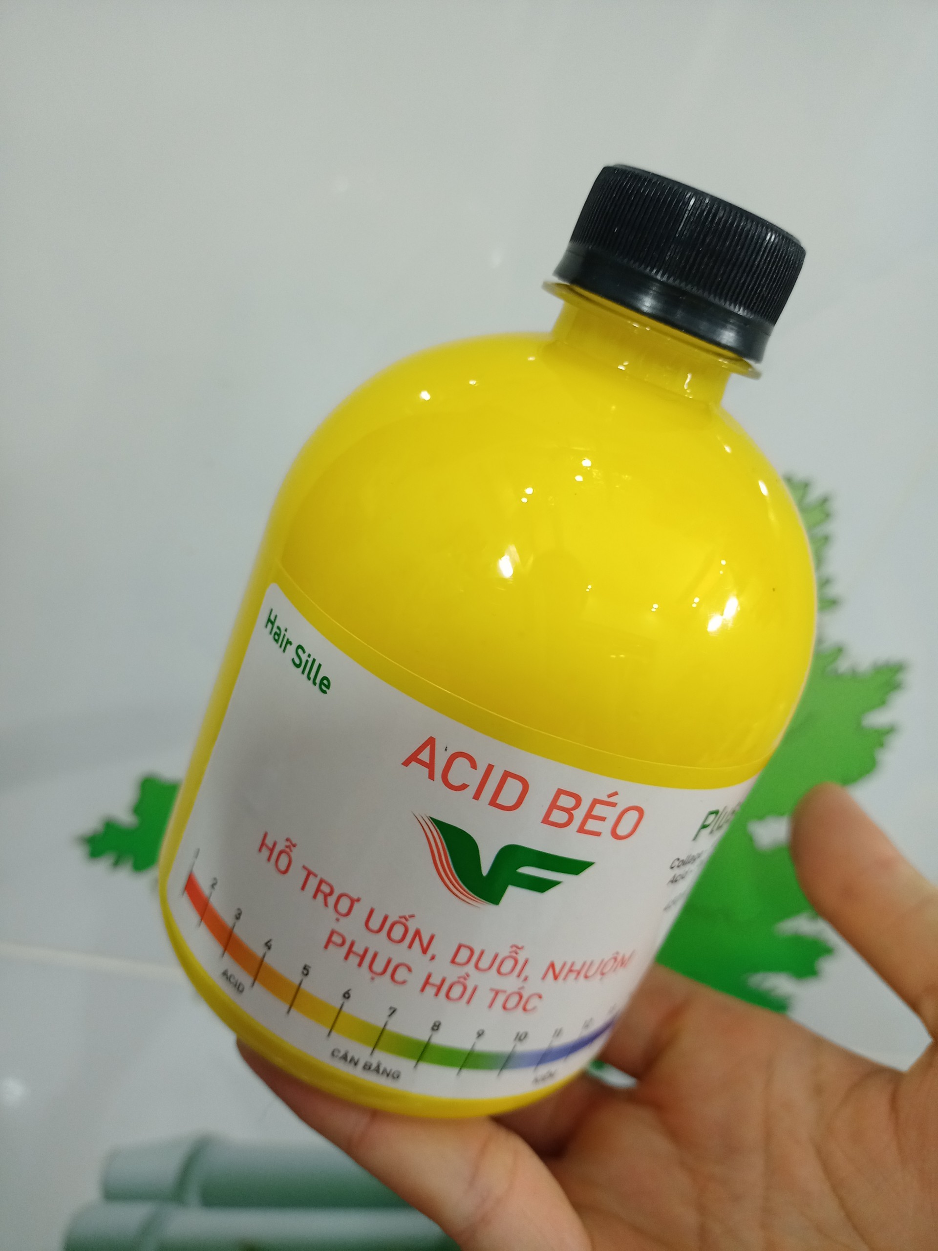 450ml Axit béo TVF giúp phục hồi tóc mềm , bũn