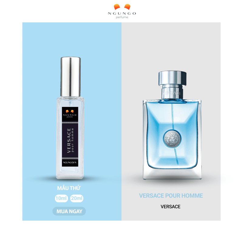 Nước hoa Versace Pour Homme [travel size] mẫu dùng thử nhỏ gọn - Ngu Ngơ Perfume