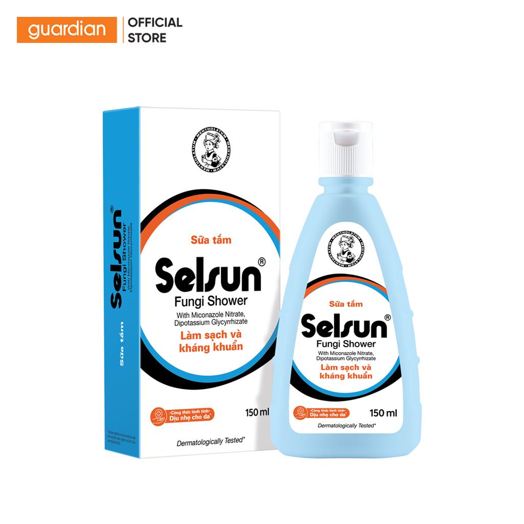 Sữa tắm Selsun Fungi Shower 150ml