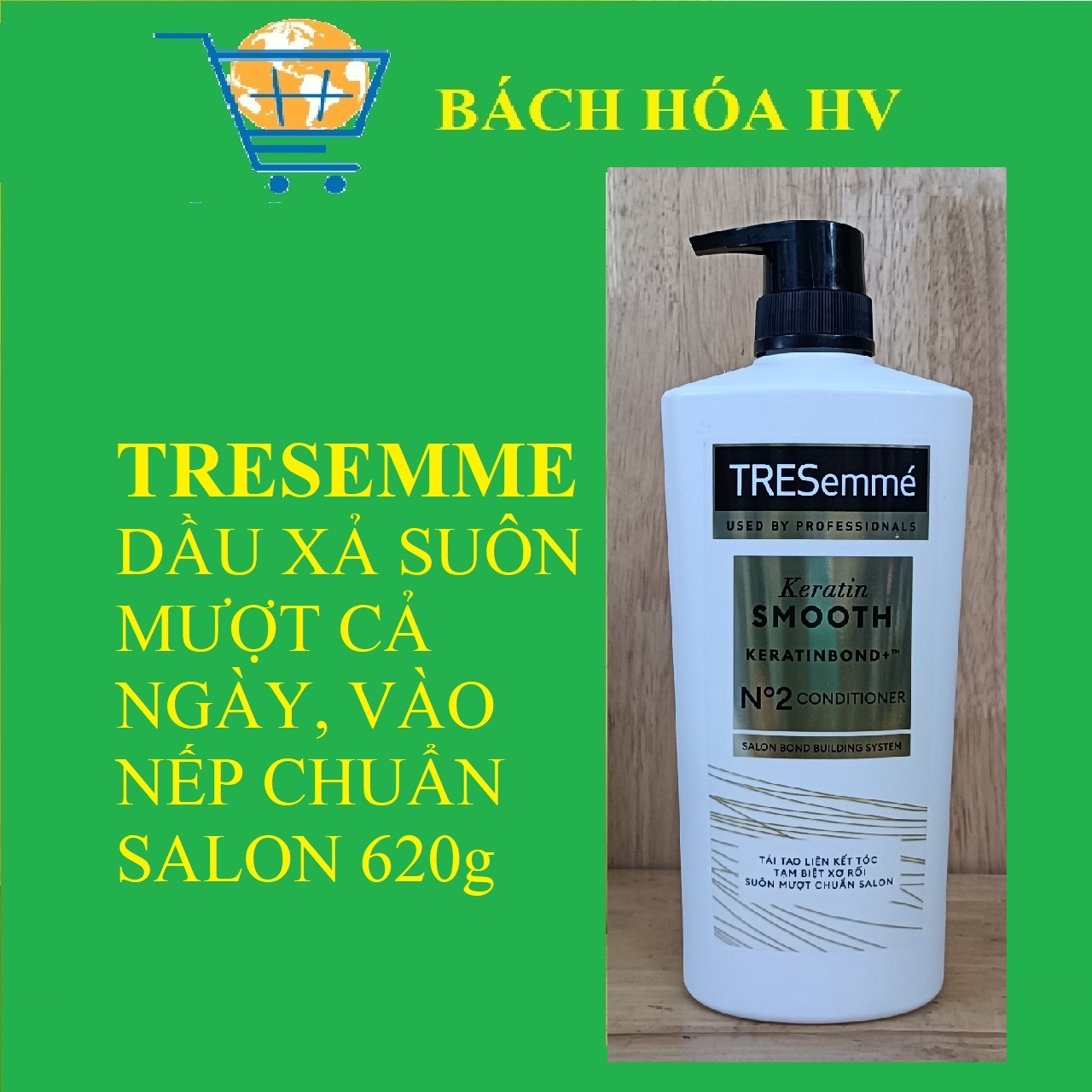 Dầu Xả Tóc Tresemme 620g - BACH HOA HV